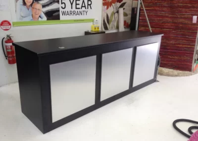 Custom counter at tip top dry Cleaners Adelaide