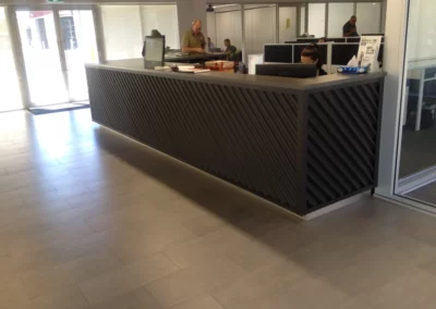 Front Counter at evolution Roofing Adelaide